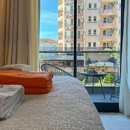 Qoople Royal - Cozy 1-bedroom Alanya