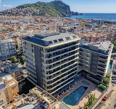 Lägenhet Qoople Royal - Cozy 1-bedroom Alanya