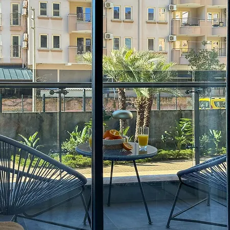 Qoople Royal - Cozy 1-bedroom * Alanya