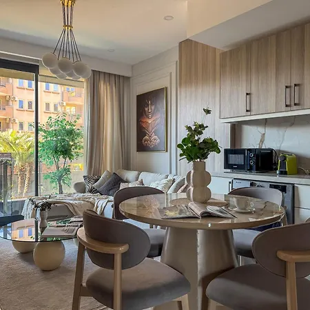 Qoople Royal - Cozy 1-bedroom Alanya