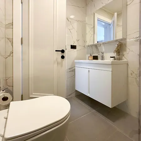 Qoople Royal - Cozy 1-bedroom Lägenhet Alanya