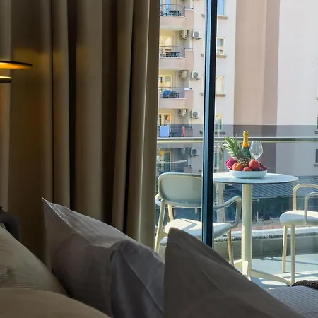 Qoople Royal - Cozy 1-bedroom Lägenhet Alanya