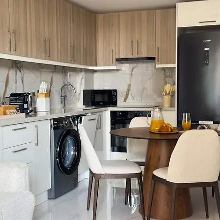 Qoople Royal - Cozy 1-bedroom Alanya