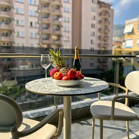 Lägenhet Qoople Royal - Cozy 1-bedroom Alanya